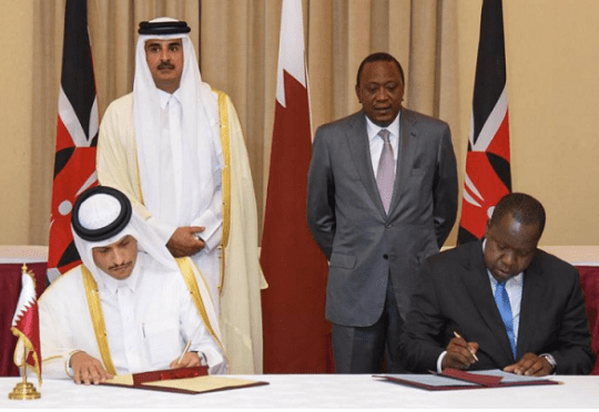 Kenya, Qatar sign pacts on tourism