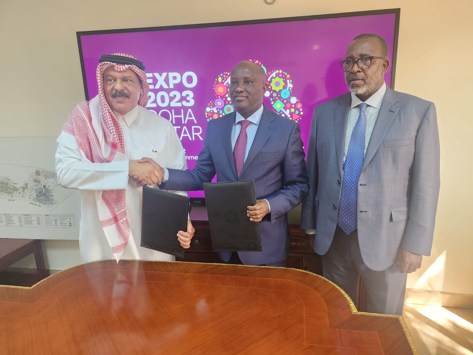 SIGNING OF THE EXPO 2023 CONTRACT