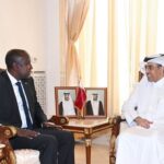 Ambassador Meets Minister of Labour