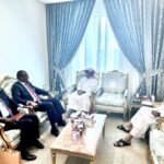 Ambassador accompanied The Director, Middle east directorate to a meeting with Director of African Affairs at ministry of Foreign Affairs, Qatar