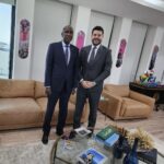 Ambassador Meets with Group CEO of A to Z Services