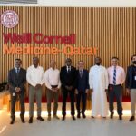 Ambassador Meets with Senior Management of Weill Cornell Medicine- Qatar