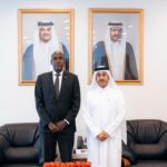 Ambassador held a meeting with Director of the Diplomatic Institute at ministry of Foreign Affairs, Qatar