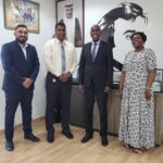 Ambassador Meets with Senior Management of Al Sraiya Security Services