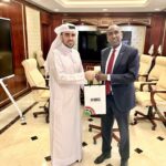 Ambassador meets with CEO of Mowasalat