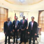 Ambassador Meets with Representatives from Kenya Airways