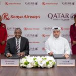 Qatar Airways and Kenya Airways Ink Strategic Partnership
